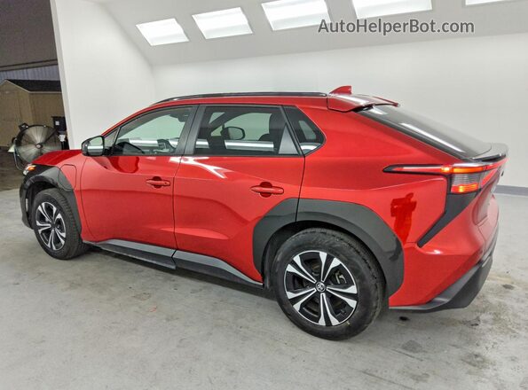 JTMAAAAA6PA027898 2023 TOYOTA BZ4X Red 