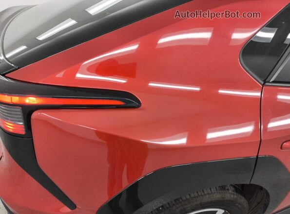 JTMAAAAA6PA027898 2023 TOYOTA BZ4X Red 