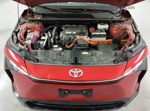 JTMAAAAA6PA027898 2023 TOYOTA BZ4X Red 