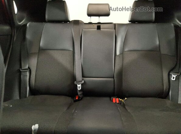 JTMAAAAA6PA027898 2023 TOYOTA BZ4X Red 