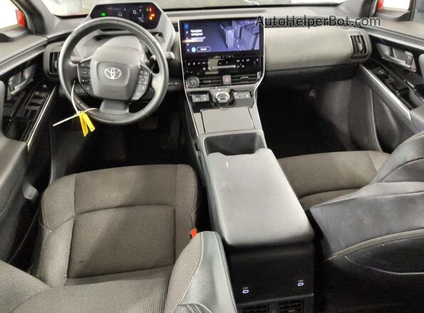 JTMAAAAA6PA027898 2023 TOYOTA BZ4X Red 