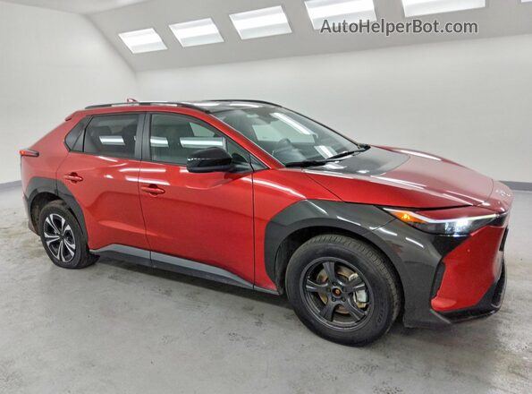 JTMAAAAA6PA027898 2023 TOYOTA BZ4X Red 