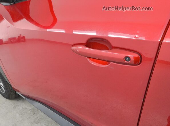 JTMAAAAA6PA027898 2023 TOYOTA BZ4X Red 