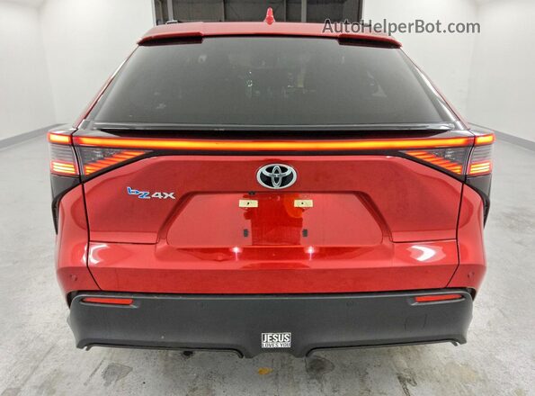 JTMAAAAA6PA027898 2023 TOYOTA BZ4X Red 