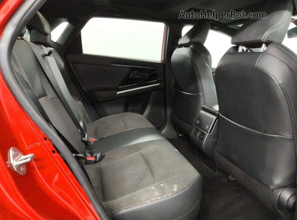 JTMAAAAA6PA027898 2023 TOYOTA BZ4X Red 