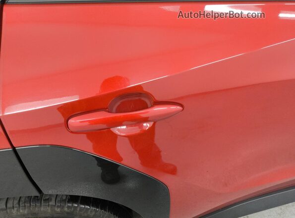 JTMAAAAA6PA027898 2023 TOYOTA BZ4X Red 