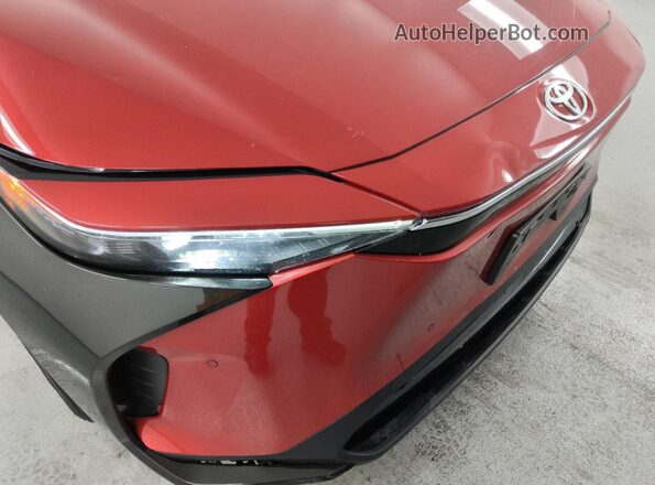 JTMAAAAA6PA027898 2023 TOYOTA BZ4X Red 