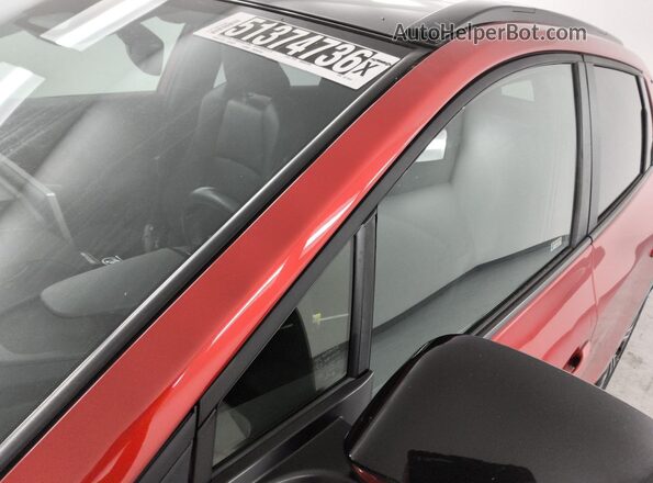 JTMAAAAA6PA027898 2023 TOYOTA BZ4X Red 