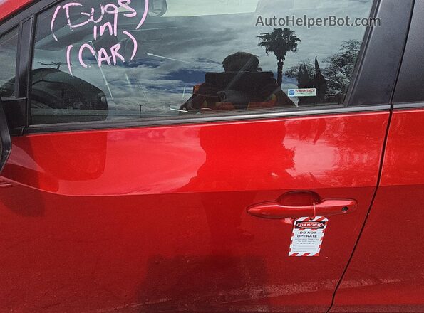 JTMAAAAA6PA027898 2023 TOYOTA BZ4X Red 