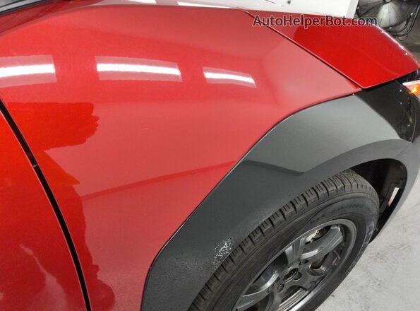 JTMAAAAA6PA027898 2023 TOYOTA BZ4X Red 