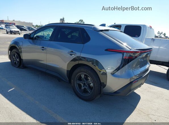 JTMAAAAA7RA045524 2024 TOYOTA BZ4X Gray უკანა მარცხენა