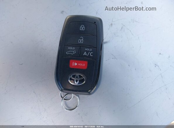 JTMAAAAA7RA045524 2024 TOYOTA BZ4X Gray წინა პანელის ხედი