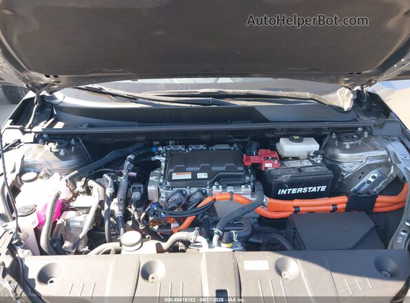 JTMAAAAA7RA045524 2024 TOYOTA BZ4X Gray უკანა ხედი