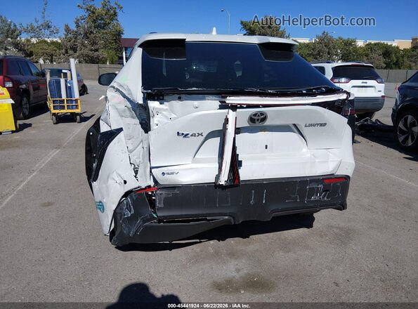JTMAAAAA7SA057761 2025 TOYOTA BZ4X White Դիմացի տեսք