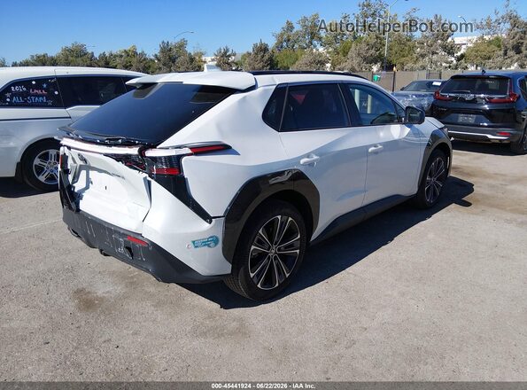 JTMAAAAA7SA057761 2025 TOYOTA BZ4X White Հետևի աջ