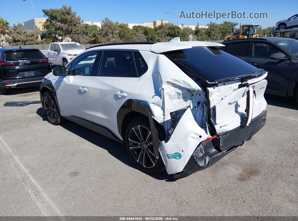 JTMAAAAA7SA057761 2025 TOYOTA BZ4X White Հետևի ձախ