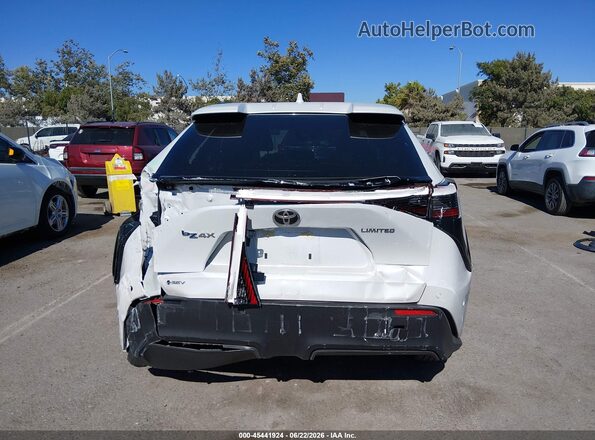 JTMAAAAA7SA057761 2025 TOYOTA BZ4X White 