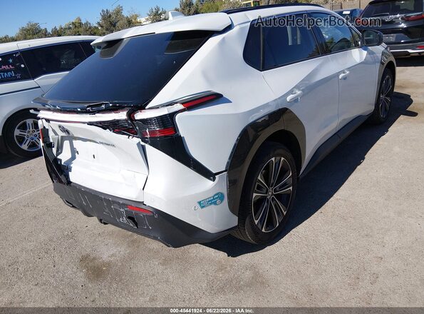 JTMAAAAA7SA057761 2025 TOYOTA BZ4X White 
