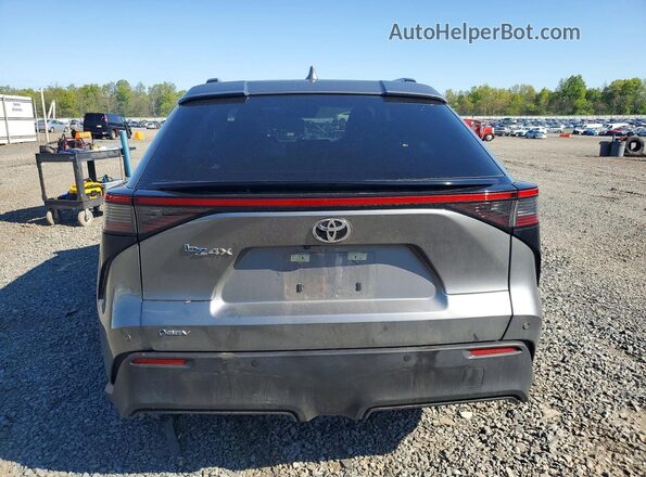 JTMAAAAA7SA070414 2025 TOYOTA BZ4X Gray Vista trasera