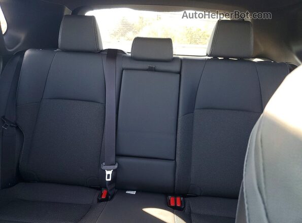 JTMAAAAA7SA070414 2025 TOYOTA BZ4X Gray Vista de los asientos traseros