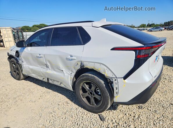 JTMAAAAA8SA067909 2025 TOYOTA BZ4X White Հետևի ձախ