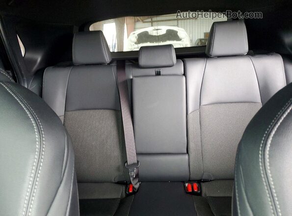 JTMAAAAA9SA073248 2025 TOYOTA BZ4X Black უკანა სავარძლების ხედი