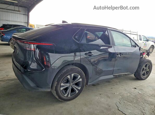 JTMAAAAA9SA073248 2025 TOYOTA BZ4X Black უკანა მარჯვენა