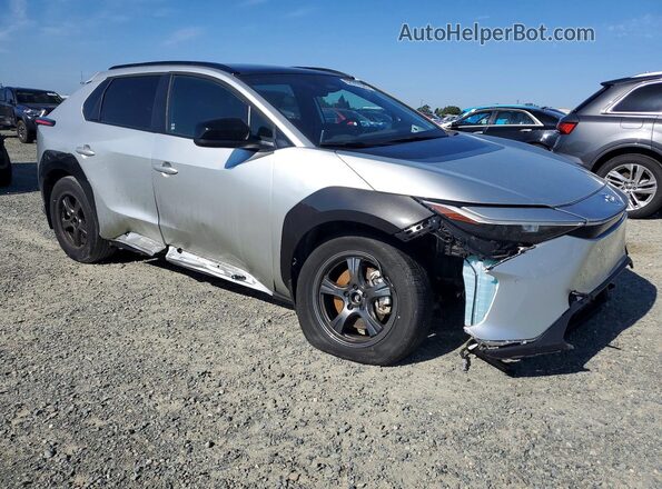 JTMAAAAAXRA034503 2024 TOYOTA BZ4X Silver 