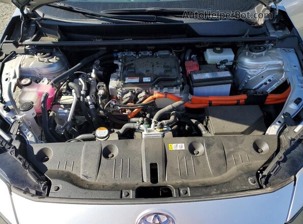 JTMAAAAAXRA034503 2024 TOYOTA BZ4X Silver 
