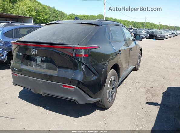 JTMAAAAAXSA073369 2025 TOYOTA BZ4X Black Հետևի աջ
