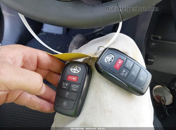 JTMAAAAAXSA073369 2025 TOYOTA BZ4X Black Առջևի վահանակի տեսք