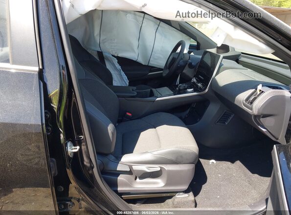 JTMAAAAAXSA073369 2025 TOYOTA BZ4X Black Սալոնի դիմացի տեսք