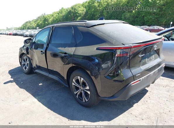 JTMAAAAAXSA073369 2025 TOYOTA BZ4X Black Հետևի ձախ