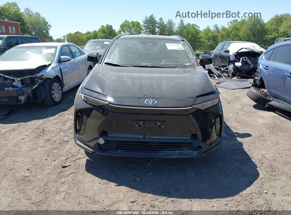JTMAAAAAXSA073369 2025 TOYOTA BZ4X Black Սալոնի հետևի տեսք