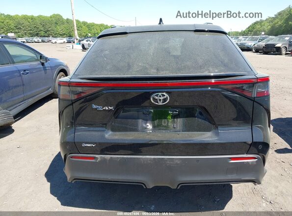 JTMAAAAAXSA073369 2025 TOYOTA BZ4X Black 