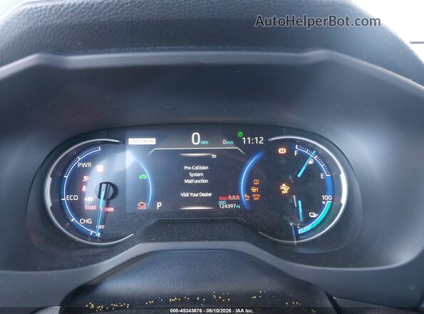 JTMAB3FV0MD033002 2021 TOYOTA RAV4 PRIME Gray უკანა სავარძლების ხედი