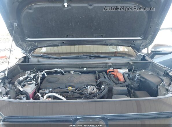 JTMAB3FV0MD033002 2021 TOYOTA RAV4 PRIME Gray უკანა ხედი