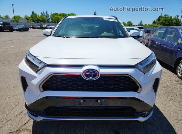 JTMAB3FV0PD154293 2023 TOYOTA RAV4 Белый Вид спереди