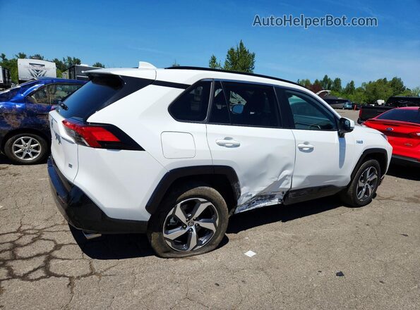 JTMAB3FV0PD154293 2023 TOYOTA RAV4 Белый Задняя правая четверть