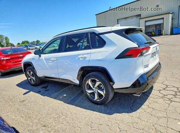 JTMAB3FV0PD154293 2023 TOYOTA RAV4 Белый Задняя левая четверть