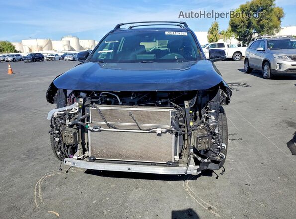 JTMAB3FV1MD038757 2021 TOYOTA RAV4 Black Widok z przodu