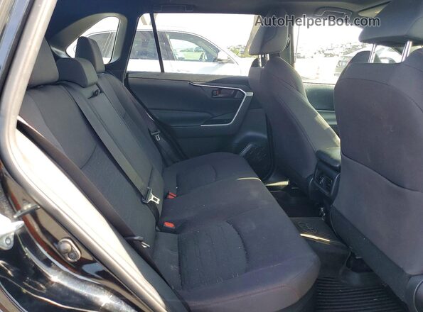 JTMAB3FV1MD038757 2021 TOYOTA RAV4 Black Widok wnętrza z tyłu