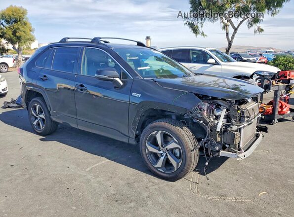 JTMAB3FV1MD038757 2021 TOYOTA RAV4 Black Przód prawy