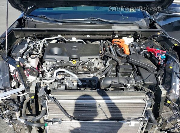 JTMAB3FV1MD038757 2021 TOYOTA RAV4 Black Widok komory silnika