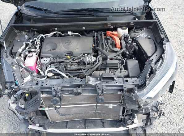 JTMAB3FV2PD114961 2023 TOYOTA RAV4 PRIME Gray Հետևի տեսք