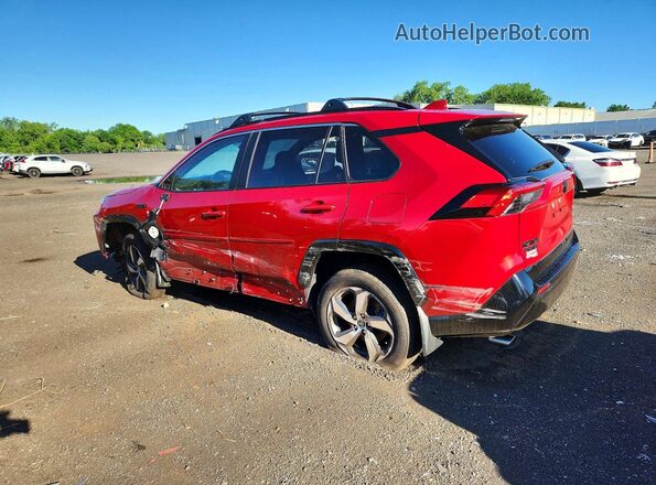 JTMAB3FV2PD126429 2023 TOYOTA RAV4 Red უკანა მარცხენა