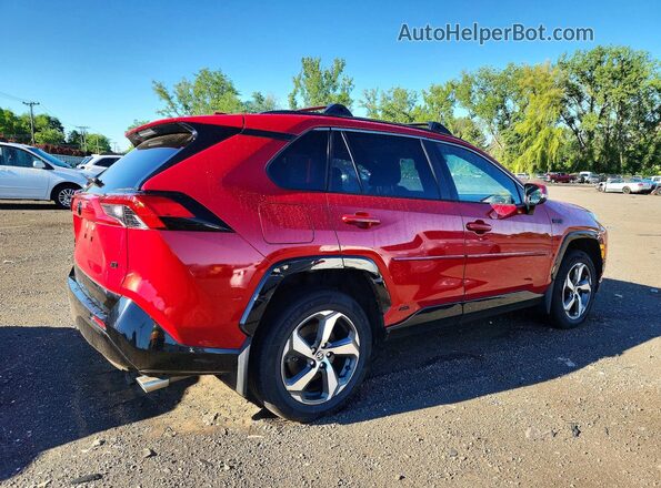JTMAB3FV2PD126429 2023 TOYOTA RAV4 Red უკანა მარჯვენა