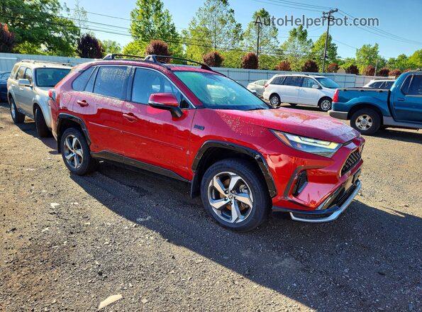 JTMAB3FV2PD126429 2023 TOYOTA RAV4 Red წინა მარჯვენა