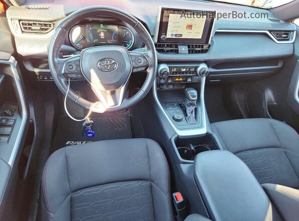 JTMAB3FV2PD126429 2023 TOYOTA RAV4 Red წინა პანელის ხედი