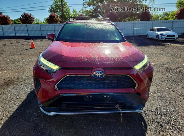 JTMAB3FV2PD126429 2023 TOYOTA RAV4 Red წინა ხედი
